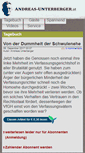Mobile Screenshot of andreas-unterberger.at